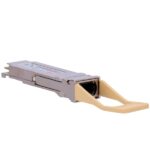 Ruijie 40G-QSFP-SR-MM850 Modulo ricetrasmettitore QSFP+ - Fibra ottica fino a 150 m - Velocità fino a 40 Gbps - Lunghezza d'onda 850 nm - Colore acciaio - immagine 2