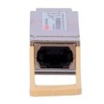 Ruijie 40G-QSFP-SR-MM850 Modulo ricetrasmettitore QSFP+ - Fibra ottica fino a 150 m - Velocità fino a 40 Gbps - Lunghezza d'onda 850 nm - Colore acciaio - immagine 3