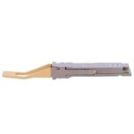 Ruijie 40G-QSFP-SR-MM850 Modulo ricetrasmettitore QSFP+ - Fibra ottica fino a 150 m - Velocità fino a 40 Gbps - Lunghezza d'onda 850 nm - Colore acciaio - immagine 4