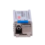 25 Gbps - Bidirezionale - Trasmissione a 1550 nm e ricezione a 1310 nm - Colore acciaio