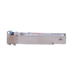 Ruijie GE-SFP-LH40-SM1310-BIDI Modulo transceiver SFP - 1000Base-LH - Fibra ottica fino a 40 km - Velocità fino a 1,25 Gbps - Bidirezionale - Trasmissione a 1550 nm e ricezione a 1310 nm - Colore acciaio - immagine 4