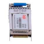 Ruijie GE-SFP-LH40-SM1310-BIDI Modulo transceiver SFP - 1000Base-LH - Fibra ottica fino a 40 km - Velocità fino a 1,25 Gbps - Bidirezionale - Trasmissione a 1550 nm e ricezione a 1310 nm - Colore acciaio - immagine 5