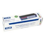 Milan Pack de Borrador Magnetico + 4 Rotuladores para Pizarra Blanca - Punta Redonda 3.7 mm - Borrables en Seco - Tinta a Base de Alcohol - immagine 2