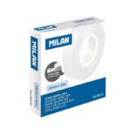 Milan Cinta Adhesiva Doble Cara - Medidas 15mm x 10m - Color Translucido - immagine 2