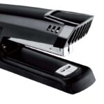 Maped Essentials Half Strip Grapadora de Sobremesa - Hasta 20 Hojas a la vez - Admite Grapas 22/6 24/6 26/6 - Grapado Cerrado - Color Negro - immagine 2