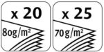 Maped Essentials Metal Perforadora de Sobremesa - 2 Agujeros - Regleta Multi-Formatos - Hasta 25 Hojas a la vez - Color Negro - immagine 2