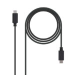 Nanocable Cable USB-C 2.0 Macho a USB-C Macho 2m