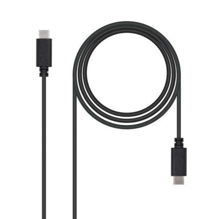 Nanocable Cable USB-C 2.0 Macho a USB-C Macho 2m