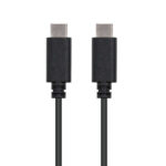Nanocable Cable USB-C 2.0 Macho a USB-C Macho 2m - immagine 2