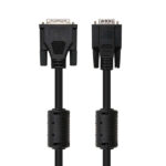 Nanocable Cable DVI 18+5 Macho a SVGA HDB15 Macho 5m - Color Negro - immagine 2