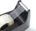 Rapesco Portarollos para Cinta Adhesiva 19mmx33m - Base de Goma Antideslizante - Cinta no Incluida - immagine 2