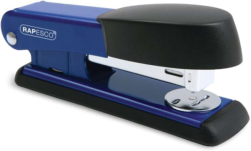 Rapesco Bowfin Grapadora Metalica de Sobremesa - Hasta 25 Hojas - Grapas 26/6