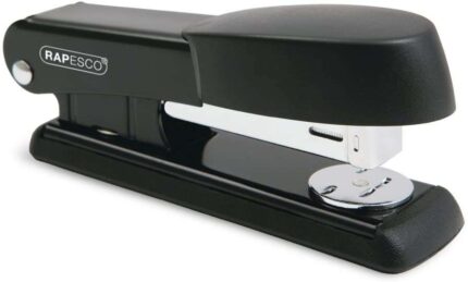 Rapesco Bowfin Grapadora Metalica de Sobremesa - Hasta 25 Hojas - Grapas 26/6