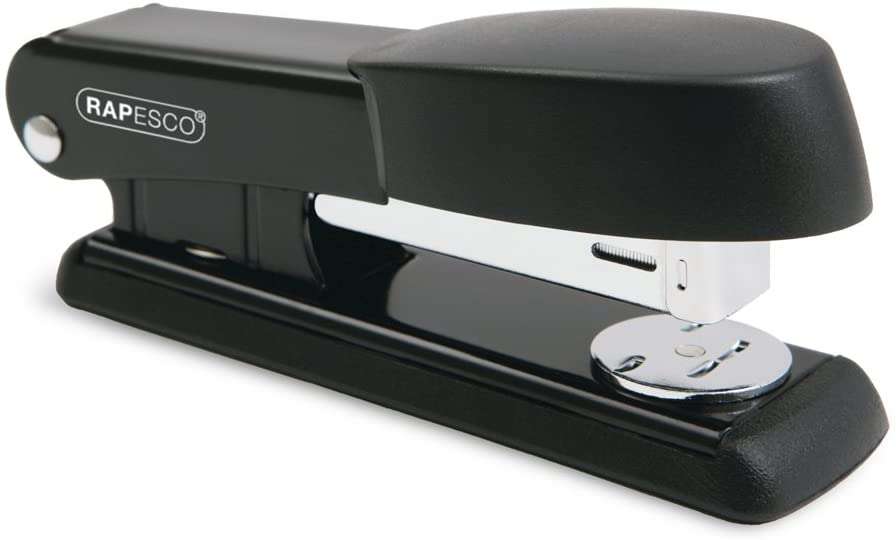 Rapesco Bowfin Grapadora Metalica de Sobremesa - Hasta 25 Hojas - Grapas 26/6 Rapesco Bowfin Grapadora Metalica de Sobremesa - Hasta 25 Hojas - Grapas 26/6