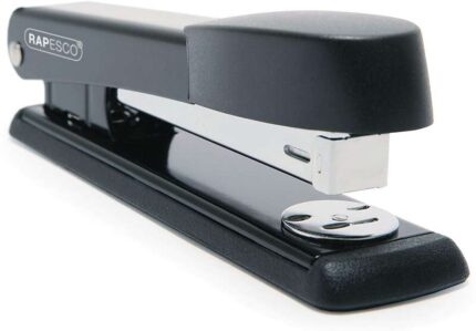 Rapesco Marlin Grapadora Metalica de Sobremesa - Hasta 25 Hojas - Grapas 26/6