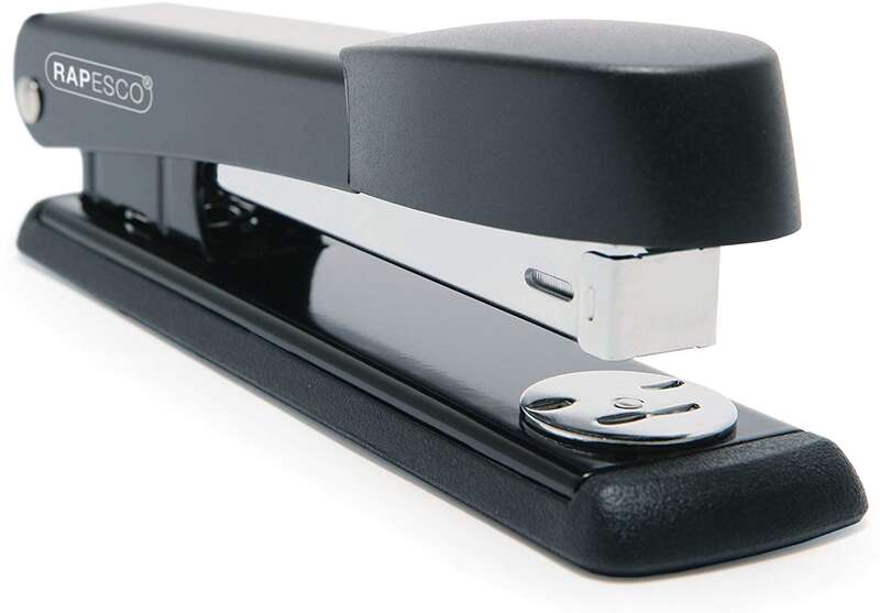 Rapesco Marlin Grapadora Metalica de Sobremesa - Hasta 25 Hojas - Grapas 26/6