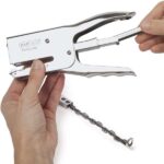 Rapesco Porpoise Grapadora Metalica de Tenaza - Hasta 40 Hojas con Grapas de 8mm - Grapas 26/6-8mm, 24/6-8mm - Grapado Cerrado - immagine 3