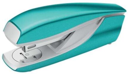 Petrus 635 WOW Grapadora Metalica + Caja de 200 Grapas - Hasta 30 Hojas - Extraegrapas Integrado - Grapado Cerrado