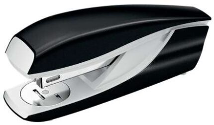 Petrus 635 WOW Grapadora Metalica + Caja de 200 Grapas - Hasta 30 Hojas - Extraegrapas Integrado - Grapado Cerrado