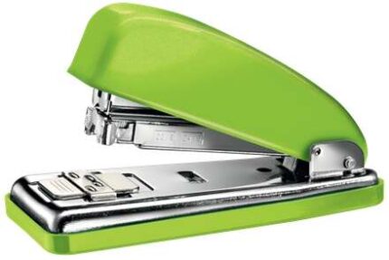 Petrus 226 WOW Grapadora Metalica + Caja de 200 Grapas - Hasta 30 Hojas - Grapado Cerrado