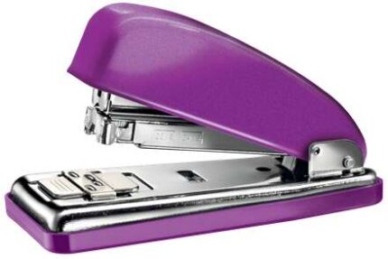 Petrus 226 WOW Grapadora Metalica + Caja de 200 Grapas - Hasta 30 Hojas - Grapado Cerrado