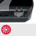 GBC Inspire+ A4 Plastificadora - Hasta Tamaño A4 - Velocidad 250mm/min - Calentamiento en 4 Minutos - Ajuste Adicional Frio - Grueso Bolsa 75 y 125mic - Color Negro - immagine 4