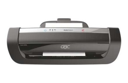 GBC Fusion Plus 6000L A3 Plastificadora - Calentamiento en 1 Minuto - Ajuste Adicional Frio - Hasta Tamaño A4