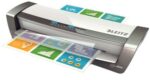 Leitz iLAM Office Pro A3 Plastificadora A3 - Calentamiento en 1min - Tiempo aprox. Plastificacion A4 40seg - Grosores de 80 a 175mic - Color Blanco/Plata - immagine 3