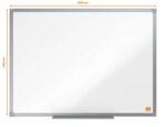 Nobo Essence Pizarra de Melamina 600x450mm - Marco de Aluminio Anodizado - Bandeja para Rotuladores - Color Blanco - immagine 3