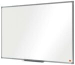 Nobo Essence Pizarra Magnetica de Acero 900x600mm - Marco de Aluminio Anodizado - Bandeja para Rotuladores - Color Blanco - immagine 2