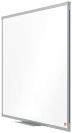 Nobo Essence Pizarra Magnetica de Acero 900x600mm - Marco de Aluminio Anodizado - Bandeja para Rotuladores - Color Blanco - immagine 3