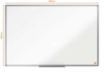 Nobo Essence Pizarra Magnetica de Acero 900x600mm - Marco de Aluminio Anodizado - Bandeja para Rotuladores - Color Blanco - immagine 4