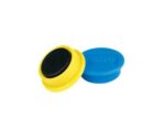 Nobo Pack de 10 Imanes Magneticos para Pizarra Blanca - 24mm - Colores Surtidos - immagine 2