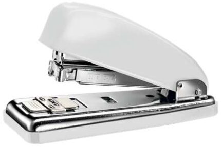Petrus 226 WOW Grapadora Metalica + Caja de 200 Grapas - Hasta 30 Hojas - Grapado Cerrado