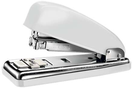 Petrus 226 WOW Grapadora Metalica + Caja de 200 Grapas - Hasta 30 Hojas - Grapado Cerrado
