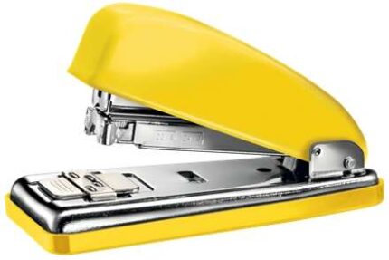 Petrus 226 WOW Grapadora Metalica + Caja de 200 Grapas - Hasta 30 Hojas - Grapado Cerrado