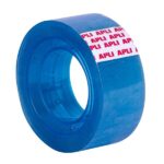 Apli Expositor con 50 Cintas Adhesivas Transparentes 19mmx20m - Fuerte Adhesion - Colores de Mandriles Surtidos - immagine 4
