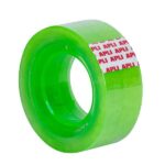 Apli Expositor con 50 Cintas Adhesivas Transparentes 19mmx20m - Fuerte Adhesion - Colores de Mandriles Surtidos - immagine 5