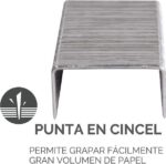 Fellowes Grapas 26/6 Media Carga - Capacidad de Grapado Aprox 25 Hojas - Caja de 5000 Grapas - immagine 4