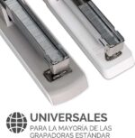 Fellowes Grapas 26/6 Media Carga - Capacidad de Grapado Aprox 25 Hojas - Caja de 5000 Grapas - immagine 5