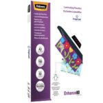 Fellowes Pack de 100 Fundas para Plastificar Brillo A3 - 80 Micras - Alta Calidad - Transparente - immagine 3