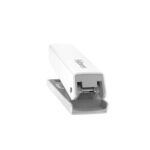 Fellowes LX820 Grapadora con Proteccion Microban - Hasta 20 Hojas - Visor de Grapas - Color Blanco - immagine 3