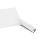 Fellowes LX820 Grapadora con Proteccion Microban - Hasta 20 Hojas - Visor de Grapas - Color Blanco - immagine 5