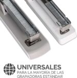 Fellowes Grapas de Carga Completa 26/6 - Capacidad de Grapado Aprox 25 Hojas - Caja de 5000 Grapas - immagine 5