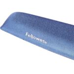Fellowes Reposamuñecas para Teclado Memory Foam - Confort Excepcional - Color Zafiro - immagine 3