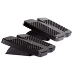 Fellowes Refresh Reposapies con Ventilacion 45.2x33cm - 2 Ajustes de Altura - Plataforma Deslizante - Color Negro - immagine 2