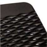 Fellowes Refresh Reposapies con Ventilacion 45.2x33cm - 2 Ajustes de Altura - Plataforma Deslizante - Color Negro - immagine 5