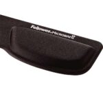 Fellowes Reposamuñecas para Teclado de Espuma - Diseñado para Evitar Dolores de Muñeca - Color Negro - immagine 4