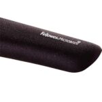 Fellowes PlushTouch Reposamuñecas para Teclado Foam Fusion - Proteccion Antibacterias - Material Extrasueve - Base Antideslizante - Color Negro - immagine 3