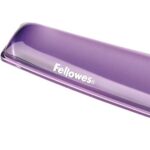 Fellowes Crystal Reposamuñecas Flexible de Gel para Teclado - Resistente a las Manchas - Color Violeta - immagine 4
